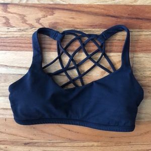 Lululemon Free To Be Bra - black